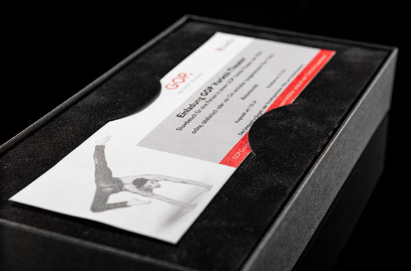 Geschenkbox für GOP Varieté-Theater