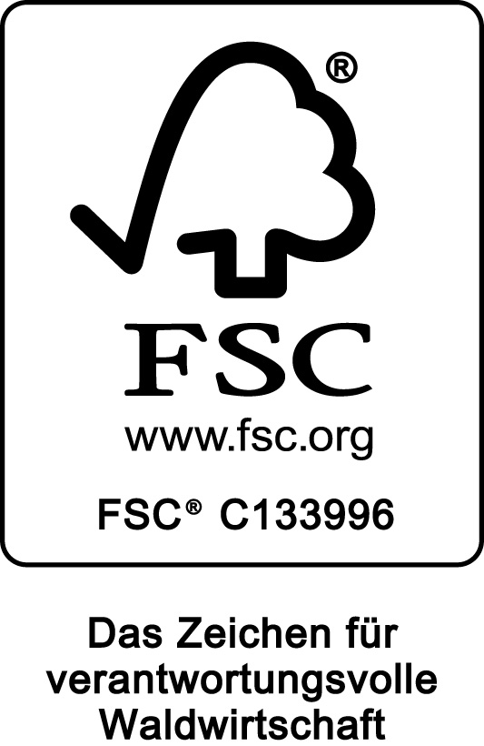 FSC – wir sind FSC-zertifiziert